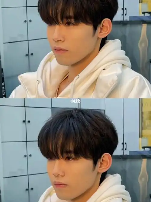 易烊千玺都在留的长碎盖