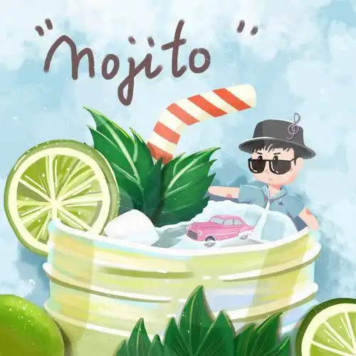 音乐专辑封面mojito周杰伦