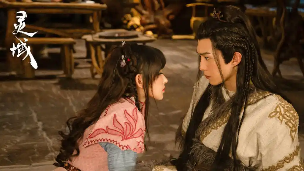 1月6日,电视剧《灵域》宣布定档,1月9日正版视频平台正式上线开播.