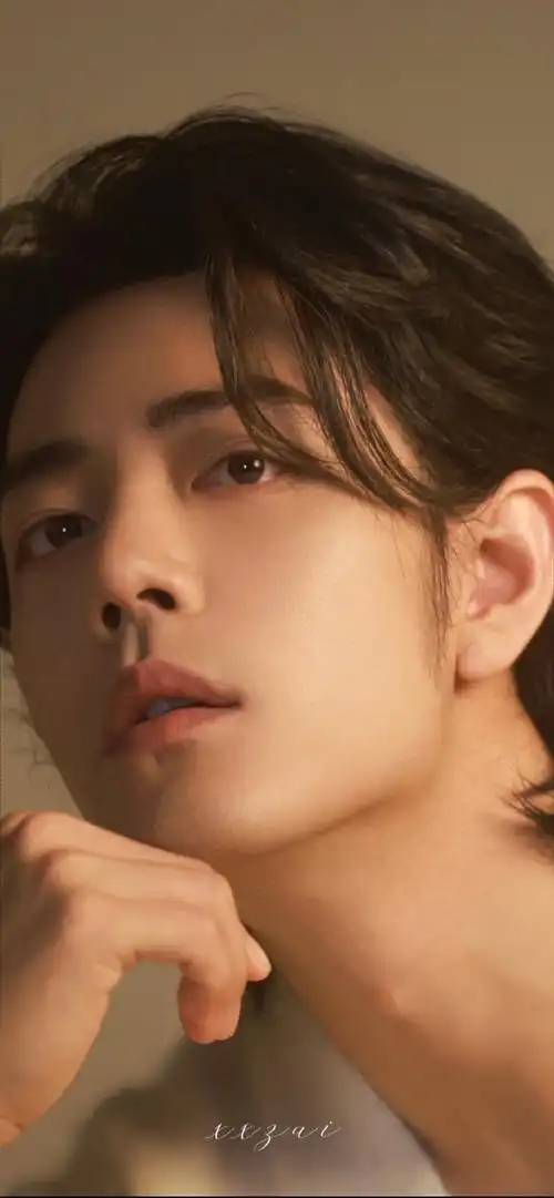 肖战嘴角有颗痣##肖战工作室放饭了