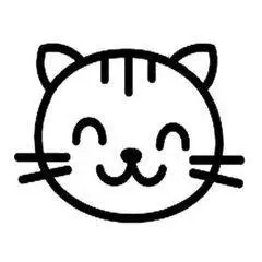 卡通动物头像简笔画大全萌萌小熊简笔画-动物头像-千千简笔画卡通动物