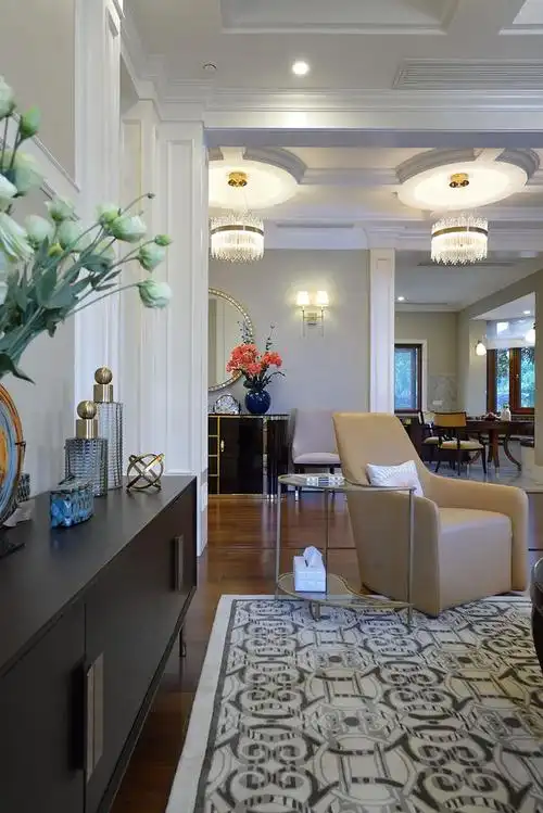 丁香花园97号别墅实景照片赏析_家居别墅_室内设计联盟 - powered by