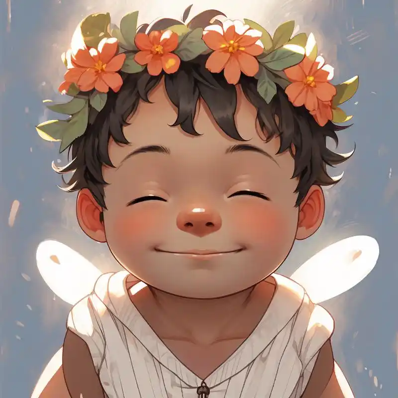 可可爱爱的小胖子头像来啦,肉嘟嘟的脸蛋,好想捏一捏,太可爱了吧!