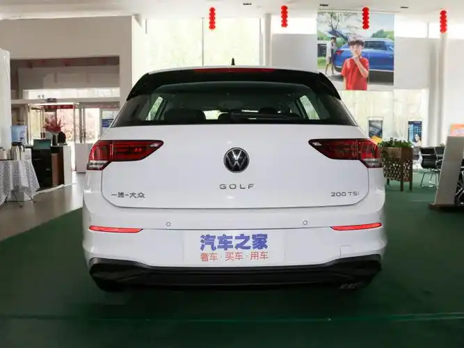一汽-大众 高尔夫 2021款 200tsi dsg