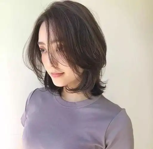 发际线高空气刘海图片,刘海图片,发型图片