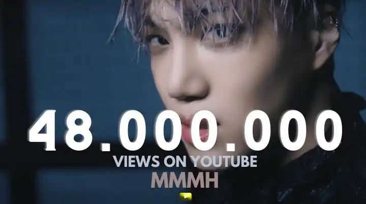 kaimmmh油管点击量突破4800万继续延续solo男艺人最快记录