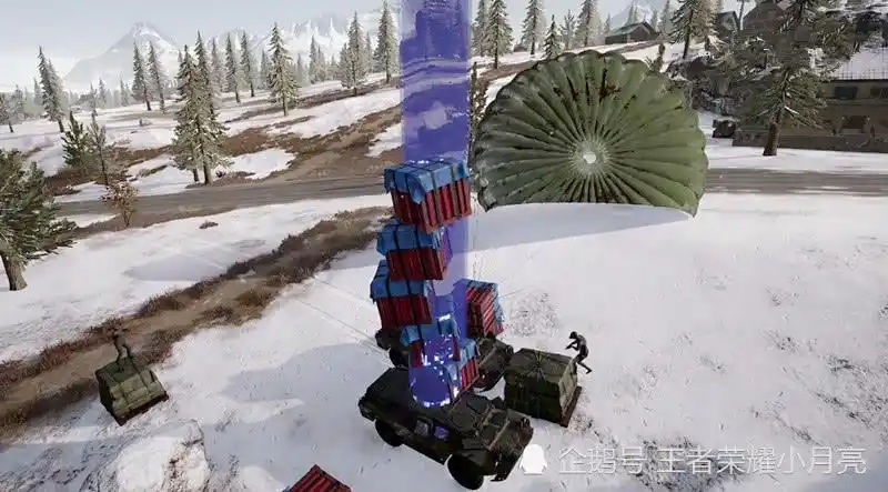 绝地求生:空投和装甲车能制作"三明治"吗?实验结果意外,人才