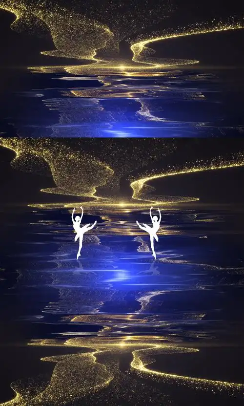 4k唯美舞蹈背景_3840x2160_高清视频素材下载(编号:4758530)_舞台背景