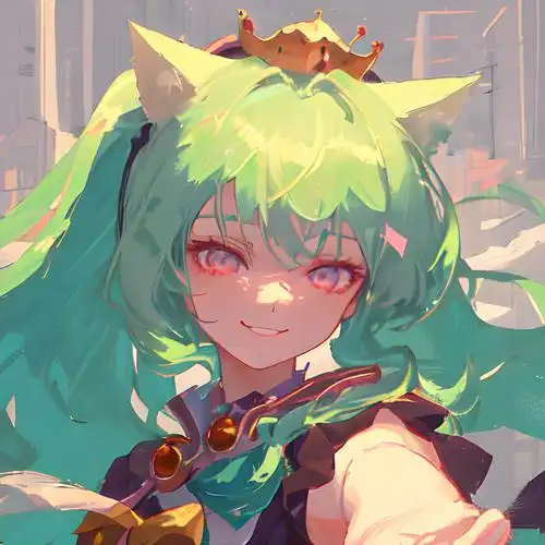 可爱萌妹头像二次元