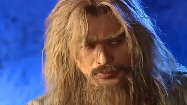 倚天屠龙记:最经典金毛狮王,这段演技堪称不可逾越!