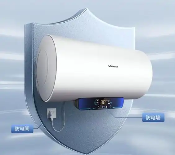 万和60升电热水器是一款性能卓越的家用热水器,它具有一级能效,智能