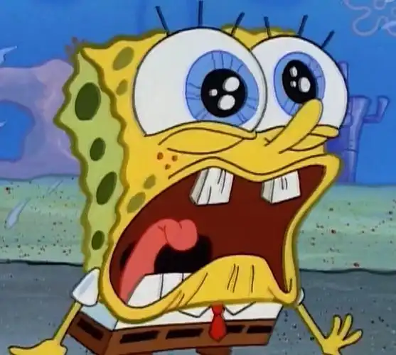 一些海绵宝宝自截头像