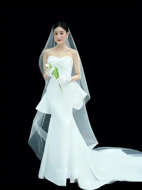 单人婚纱照0869做自己的公主的吧