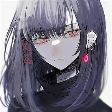 女生动漫二次元唯美头像精选帅气超酷动漫头像酷酷的霸气