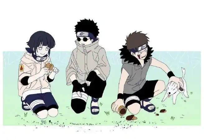 火影忍者#第八班(twi;jieun_naruto)