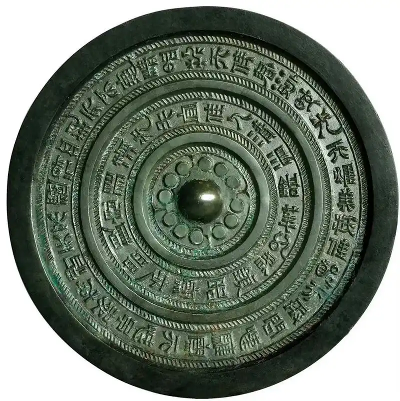 【汉代铜镜的图像与铭文】 铜镜是中国古 - 抖音