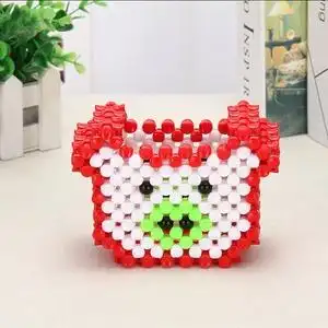 串珠笔筒diy手工材料包亚克力图片