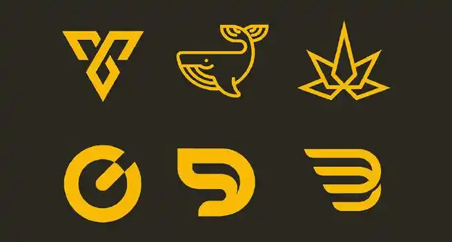 创意无限!78款简洁图标logo设计by. felix baky#设计##遇见艺术