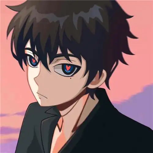 韩版动漫头像男生100张 高清好看地的男生韩国动漫头像图片