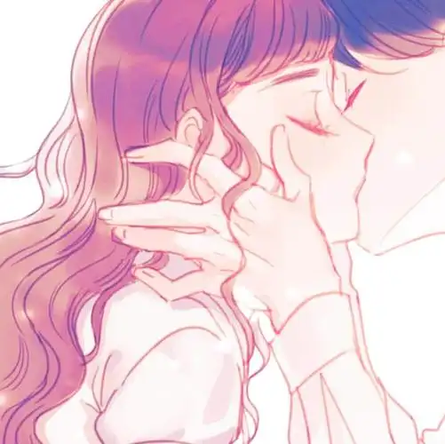 动漫情侣头像甜蜜幸福调皮可爱二次元