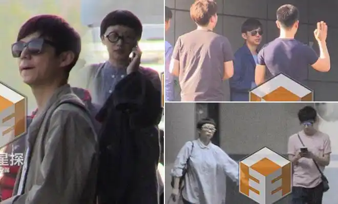 何炅被拍与王菁购新房疑备孕 藏爱多年疑坐实恋情