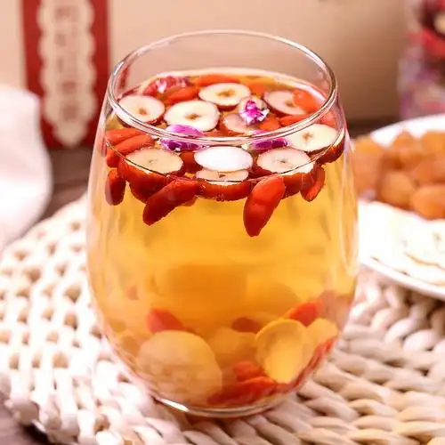 福东海人参桂圆枸杞红枣茶200g盒5盒