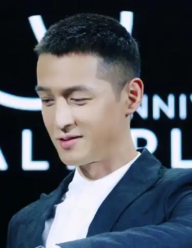 胡歌留寸头啦寸头寸头英气十足啊太帅了