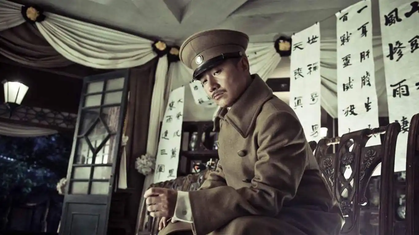 《少帅》文章张学良高清剧照桌面壁纸