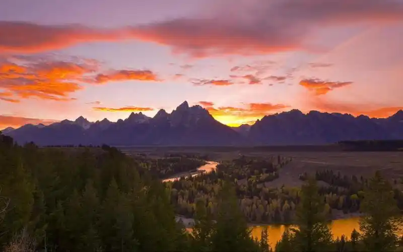 黎明黄昏,高清壁纸,风景图片-回车桌面