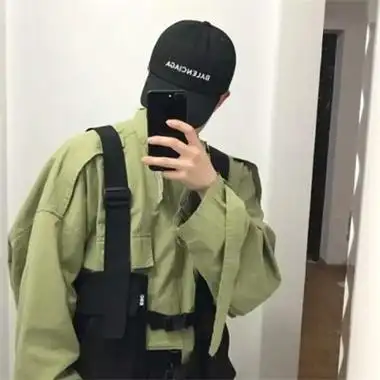 戴帽子的男生超帅头像时尚男生图片大全