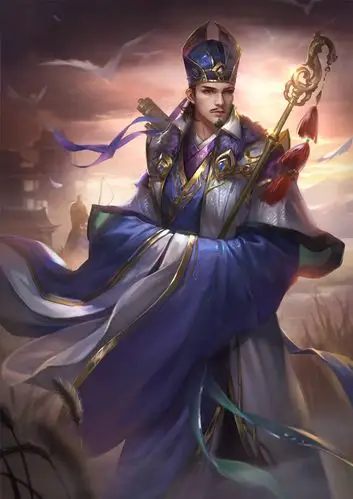 三国杀-全琮 辛毗