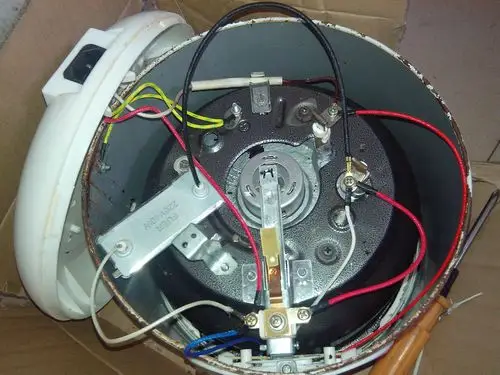 电饭煲线路接对了吗?