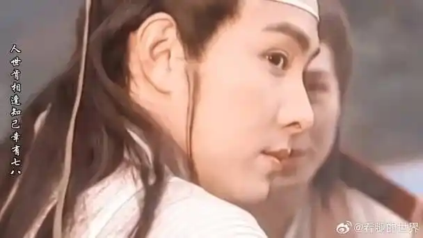 年轻时的张卫健古装扮相太帅了,这就是小说里的翩翩贵公子本人!