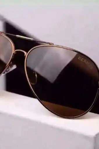 爱马仕.海报男款太阳眼镜 超