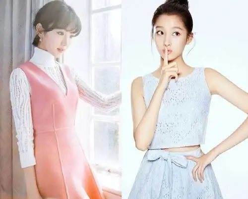 当毛晓彤碰上关晓彤时!两人同框为何身材却大有不"同"