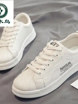 啄木鸟新款女鞋秋款小白鞋女2024新款鞋子女运动休闲鞋板鞋平底单鞋网