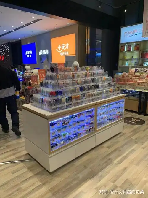 怎么开文具店之中性笔的陈列学习案例分享 - 知乎
