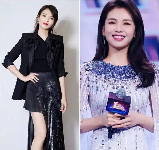 45岁刘涛"新面孔"登场!看甜甜的笑容就美呆了,前后差距太大了_脸部_发