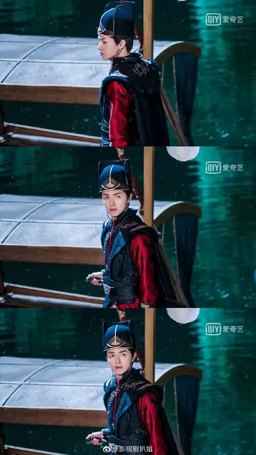 看了玉昭令才发现,官鸿古装扮相太可了,u1s1有被惊艳到,俊朗中带着