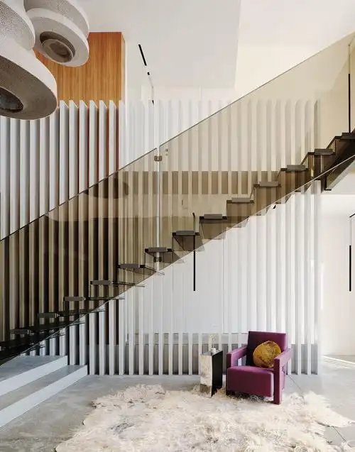 [usa]yelp创始人的旧金山湾景别墅,玻璃和色彩玩出光影变幻