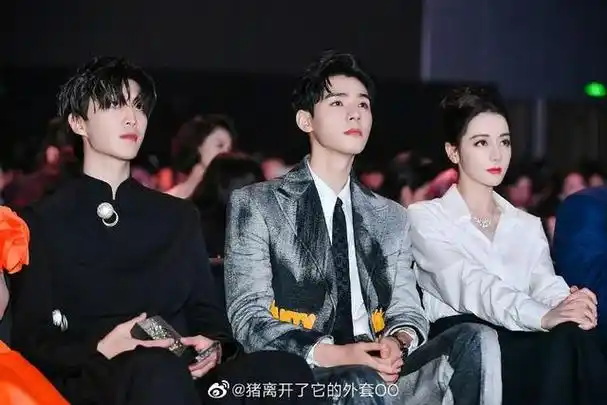 王嘉尔,李现,龚俊,范丞丞,雷佳音,angelababy杨颖,宋茜,杨紫,迪丽热巴