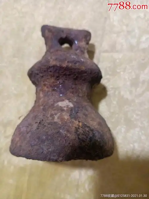 首页 零售 秤砣/砝码/古权 >> 明代铁权_秤砣/砝