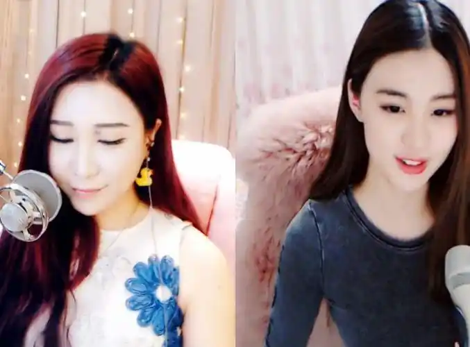 悦儿五周年庆典,文er天佑老利ak等各大主播齐聚.