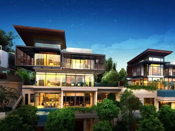 颐和高尔夫庄园 惊现笋盘 一手内部转名1500万 随时看房