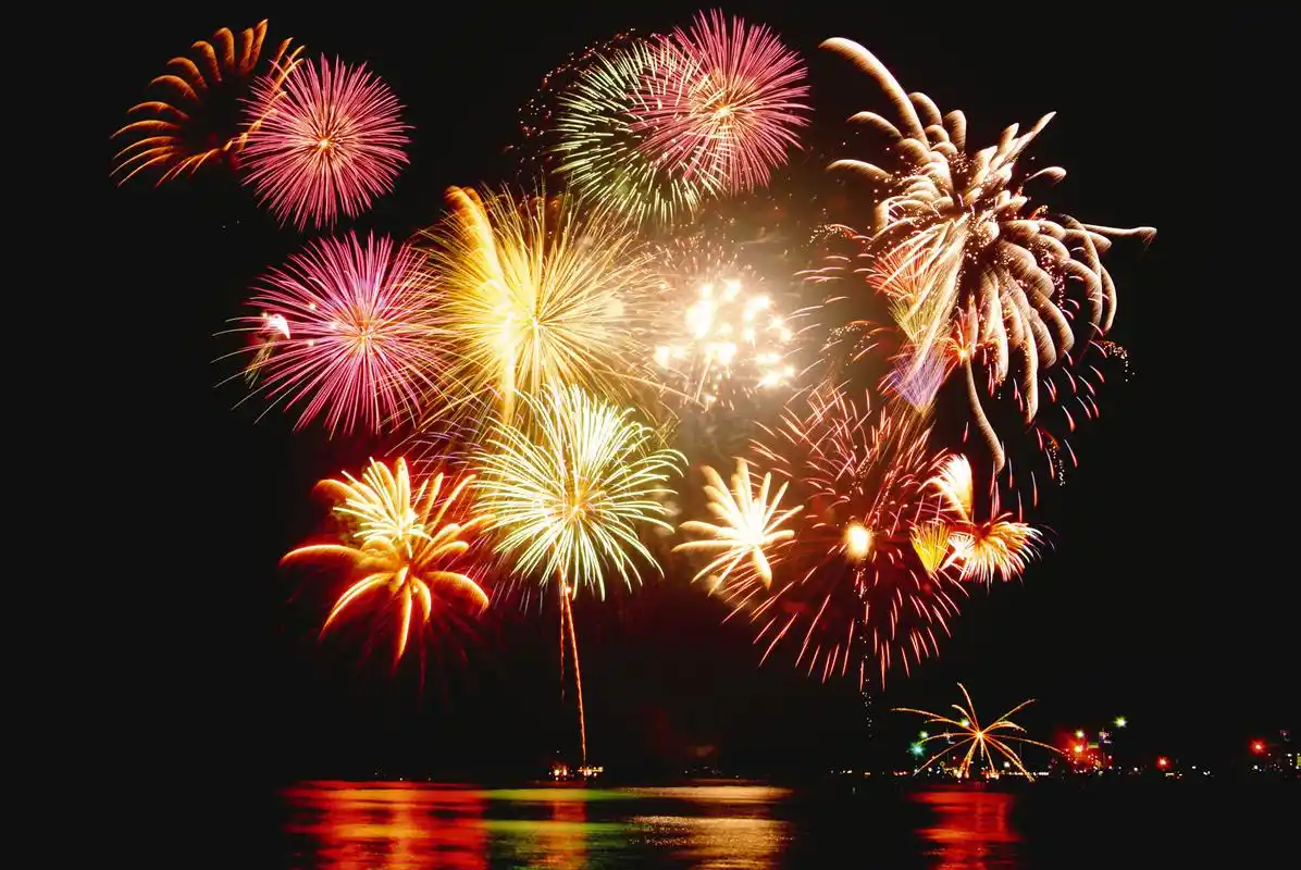 心理测试:哪场烟花表演更加绚丽多彩?测你最近有什么好事降临
