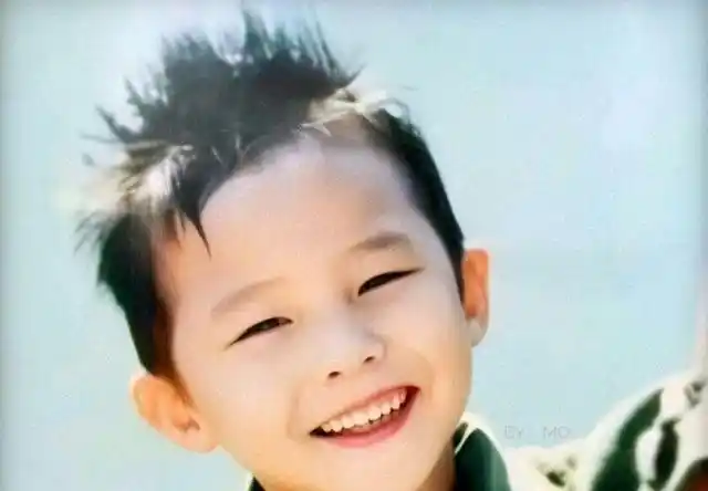 小时候的权志龙