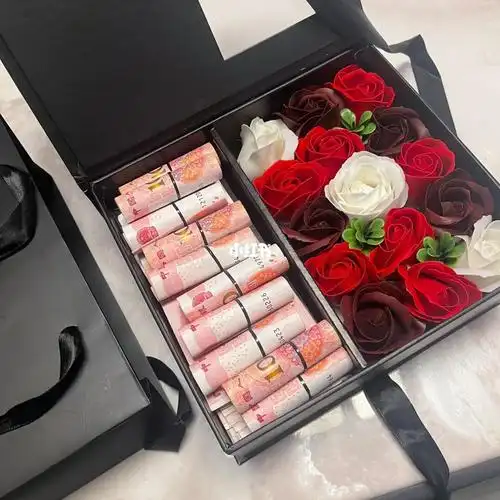 送给老公的礼物和我收到的