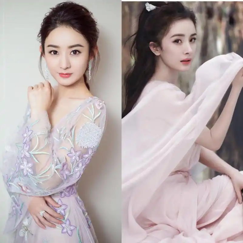 有网友发现,杨幂和赵丽颖都向涿州捐了物资,85花一直都在带头做公益!