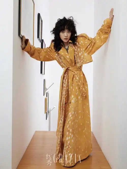 郭采洁红秀封面