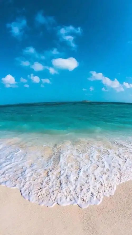 大海壁纸波澜壮阔的大海让人心旷神怡